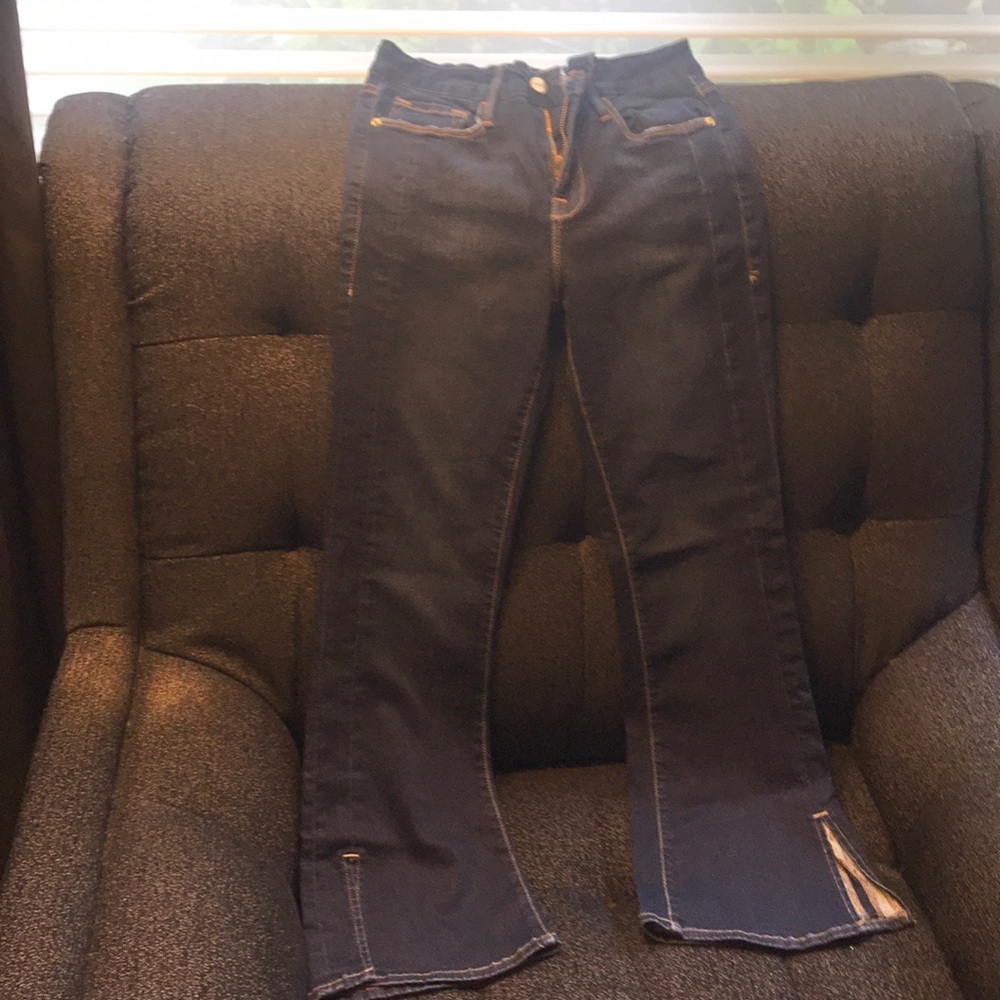 Frame 25 Le Crop Mini Boot